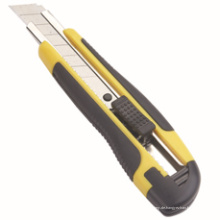 2015 neueste benutzerdefinierte Dienstprogramm Messer, Sicherheit Kunststoff Utility Cutter (XL-17006)